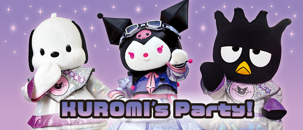 同時開催「Kuromi’s Party!」